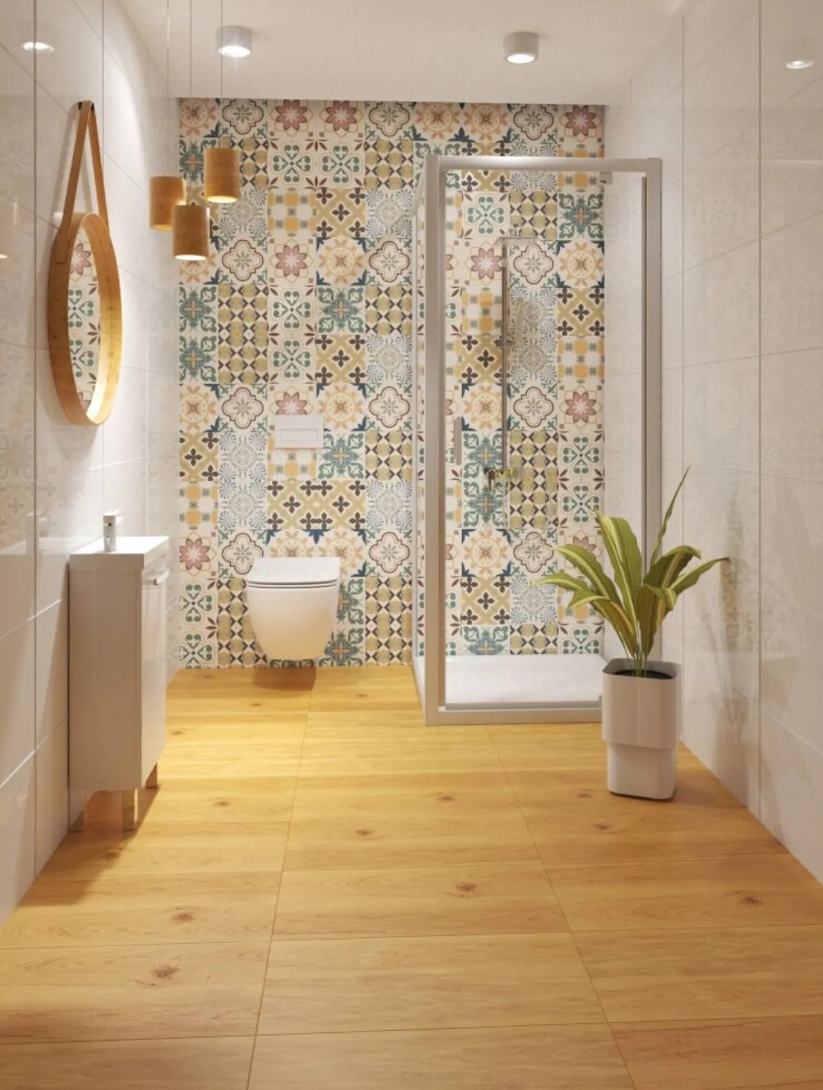 Sakin doğal banyo